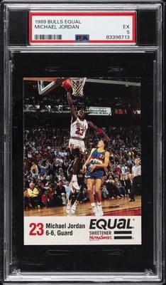 1989-90 Equal Chicago Bulls - Michael Jordan #23 for sale online