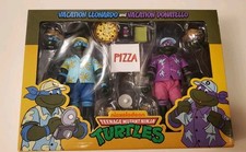 Teenage Mutant Ninja Turtles Vacation Leonardo & Donatello TMNT 2025 NECA