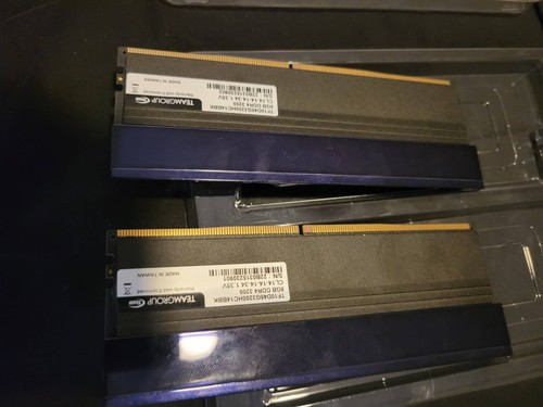 TEAMGROUP T-Force Xtreem ARGB DDR4 32GB (4×8GB) 3200 MHz CL14 – RGB Memory Kit - Picture 12 of 23