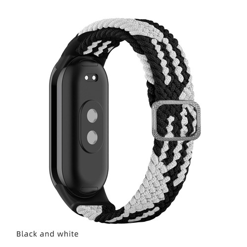Do Xiaomi Mi Band 10 9 8 Metal Silikon Nylon Zegarek Pasek na nadgarstek Bransoletka - Zdjęcie 161 z 459