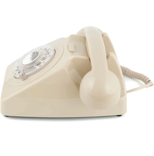 Festnetztelefon ältere große Großtasten Klingel klingelt alt Retro Vintage 70er 80er - Bild 6 von 16