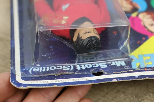 Vintage 1974 Mego Star Trek Mr. Scott (Scottie) Action Figure - 第 15/22 張圖片