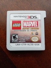 Lego Marvel Super Heroes - Universe In Peril (3DS) Cart Only. Tested. Authentic.