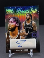 2023-24 Panini Nba Hoops Premium Stock - Hoops Ink Trendon Watford #HI-WAT (AU)