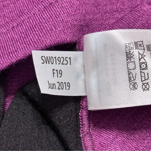 Smartwool Merino Sport 250 Quarter Zip Longsleeve Lila Top Gr. S - Bild 6 von 6