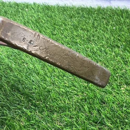 Bulls Eye Acushnet 6A putter albero in acciaio Golf Pride Grip 31,5" - Foto 9 di 9