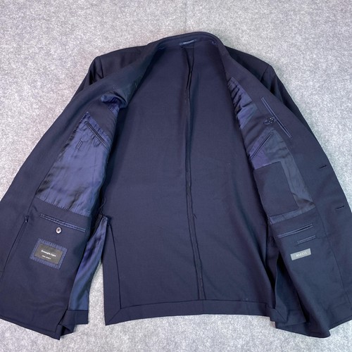 Ermenegildo Zegna Blazer Herren EU 54 US XL Wolle Cool Effekt 10 Taschen Jacke - Bild 6 von 16