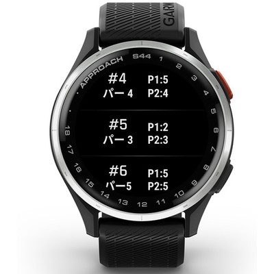 GARMIN Approach S44 Golf GPS Watch Black 010-03009-20 | eBay