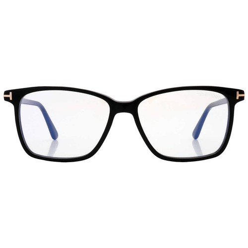 Tom Ford Blue Light Block Square Men's Eyeglasses FT5478-B 001 55 FT5478-B 001 - 第 2/5 張圖片