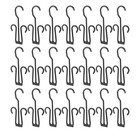 36 Pcs Plastic Shoe Hangers Space Saving Drying Rack for Retail Shoe Display