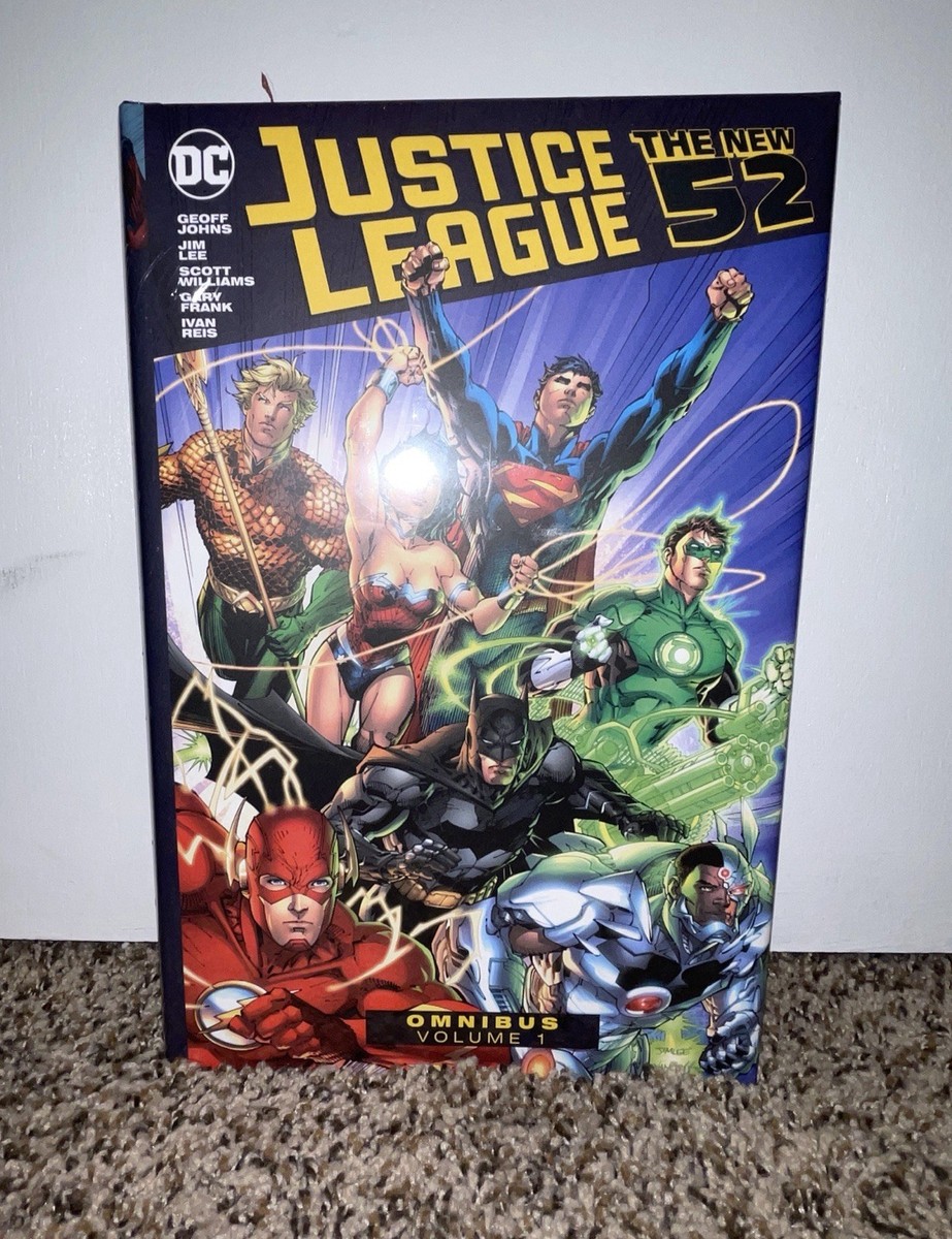 洋書 Justice League: The New 52 Omnibus Vol 1 $_12.JPG?set_id=880000500F