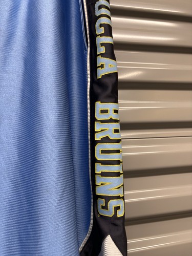 Vintage 90s Champion Mens Sz Large UCLA BRUINS Blue Basketball Shorts - Picture 6 of 6