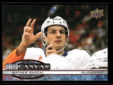 2025-26 Upper Deck Series 1 UD Canvas #C-56 Mathew Barzal