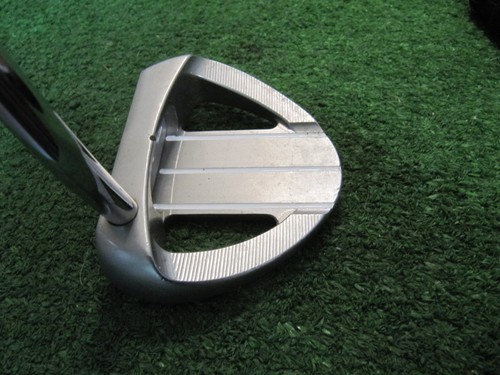 RIFE BARBADOS ISLAND SERIES MALLET PUTTER, 32 INS. RIFE STEEL SHAFT + ROYAL GRIP - Picture 10 of 16