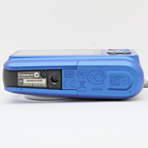 Canon PowerShot A495 10MP Compact Digital Camera Blue Tested Full Kit -Fast Post - Picture 11 of 19