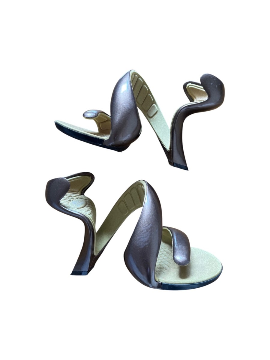 Julian Hakes Mojito Heels Brown | eBay