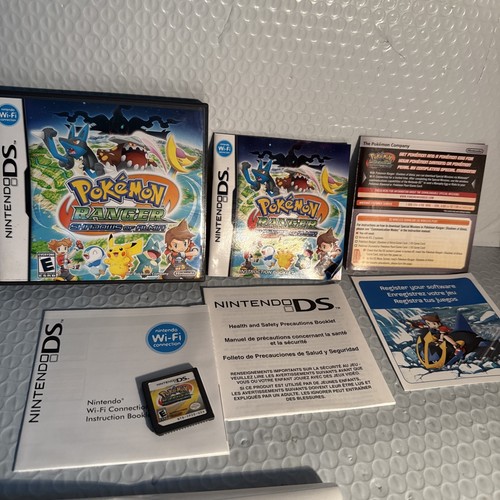 Pokemon Ranger: Shadows of Almia - Nintendo DS - CIB - Imagen 13 de 15