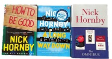 Nick Hornby Bundle x 3 PB (5 Stories) About A Boy, Fever Pitch
