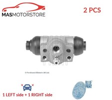 DRUM WHEEL BRAKE CYLINDER PAIR REAR BLUE PRINT ADD64451 2PCS P FOR TOYOTA SPARKY
