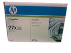 Original HP 27x schwarze Tonerkassette hohe Kapazität versiegelt C4127X Laserjet DOPPELPACK