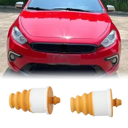 2 Bump Stop Supports for Fiat 500 500C For Abarth Panda Rear Direct Replacement - Picture 2 of 12