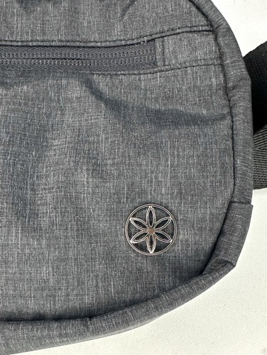 Gaiam Fanny Pack Heathered Gray - Picture 3 of 7