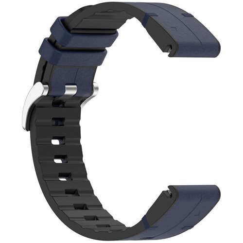 Silicone Watch Band Strap For Garmin Fenix 8 7 7X 6 6X 5 5X Tactix Epix Pro Gen - Picture 21 of 21