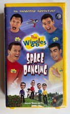 The Wiggles - Space Dancing VHS Tape 2003 Animated Adventure Never Seen On TV