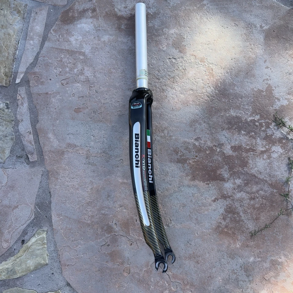 Bianchi Alu碳素K-VID叉 — 第 3/4 张图片