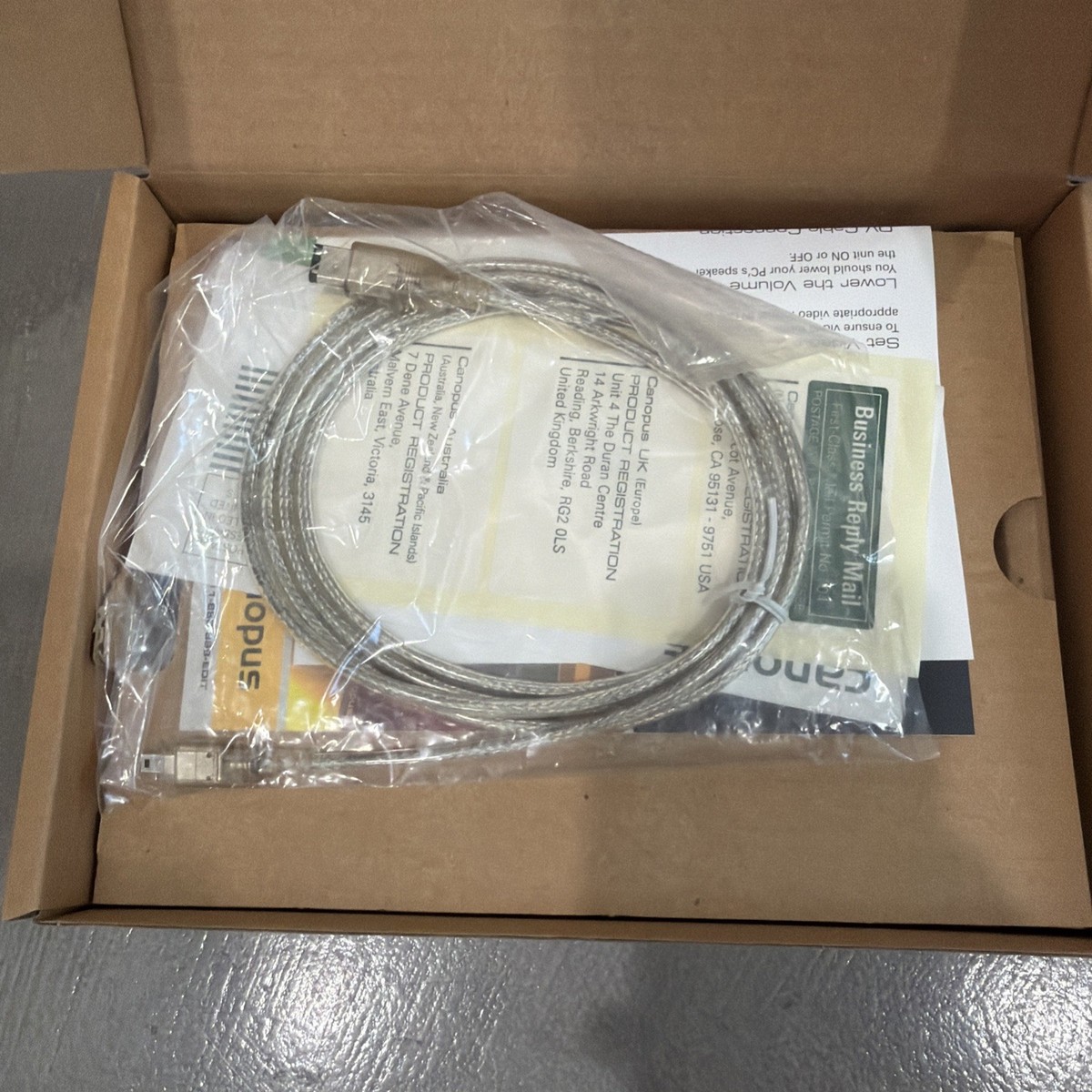 Canopus ADVC-100 Analog to Digital Video Converter for sale online