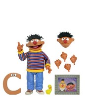 Sesame Street Ernie Action Figure [Ultimate Version] NECA 86124