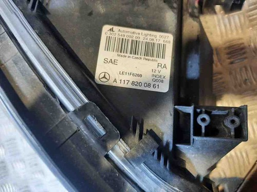 MERCEDES-BENZ CLA Coupe C117 Scheinwerfer vorne rechts A1178200861 15332390 - Bild 3 von 6