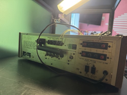 Vintage JVC JR-S81W Stereo Receiver 35 Watts/Channel - Picture 9 of 9