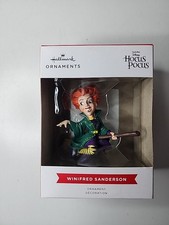 2024 Hallmark Disney Hocus Pocus Winifred Sanderson Christmas Ornament