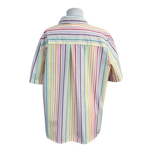 Foxcroft Appleseed's Wrinkle Free Women's Size 18 Button Down Blouse Striped S/S - Picture 3 of 5