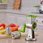  Multipurpose Rotary Vegetable Cheese Slicer Manueller Lebensmittelzerkleinerer