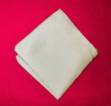 Vintage Londonderry Ecru Silk Scarf Dressy Wedding Formal Cocktail Made In Italy