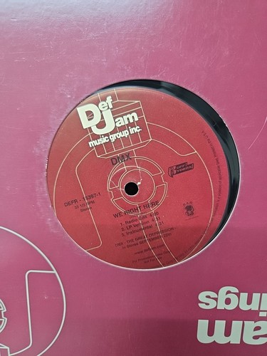 DMX 5 Singles Vinyl Lot OG 1st PROMO Press W/Hype VG/VG+ RARE - Picture 2 of 11