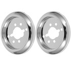 2pcs Gas Stove Switch Knob Base Bbq Control Knobs Base Rotating Switch Gas Base