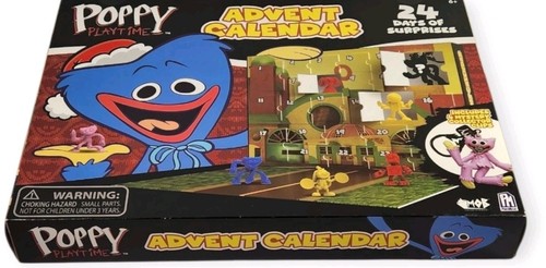 Poppy Playtime Advent Calendar 2023 Edition 24 Days of Surprises New Sealed - Picture 3 of 6
