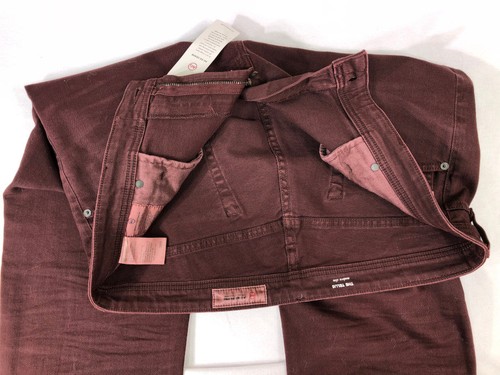 NWT AG Jeans Mens Tellis Modern Slim Fit Size 38 in 7 Years Sulfur Boysenberry - Picture 16 of 19