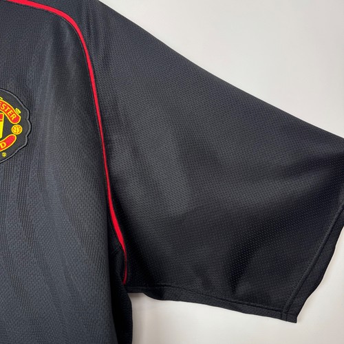 CAMISETA DE FÚTBOL VISITANTE MANCHESTER UNITED 2007 2008 CAMISETA DE FUTBOL NIKE talla XXL HOMBRE - Imagen 17 de 24