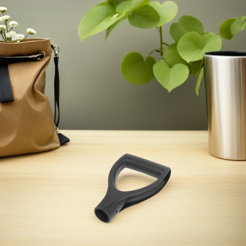  Mango de pala de repuesto 2 piezas: mango de pala en forma de D de repuesto - empuñadura de herramienta - Imagen 2 de 12