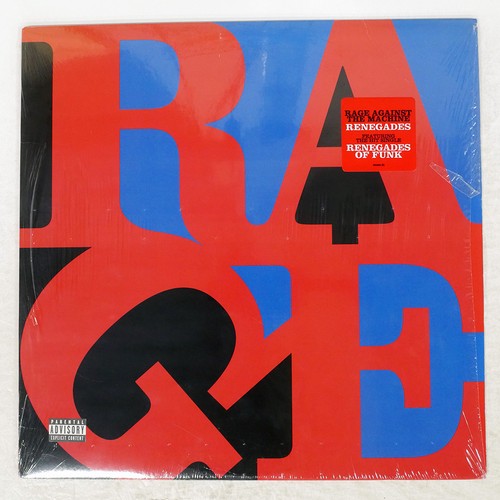 RAGE AGAINST THE MAC RENEGADES EPIC E85289 US VINYL LP | eBay