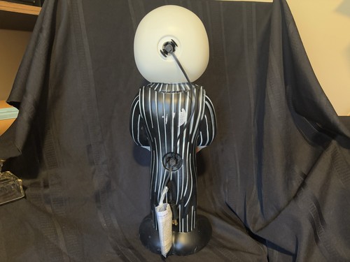 The Nightmare Before Christmas 24" Jack Skellington doppelt beleuchtete Blasform Neu mit Etikett - Bild 7 von 10