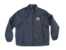 Raising Cane's Zip Puffer Jacket Unisex 3XL Port Authority Nylon Embroidered