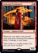 Irencrag Pyromancer - Throne of Eldraine #128/269 Pokemon TCG