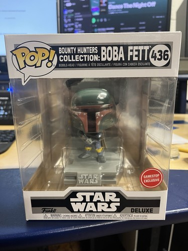 Boba Fett Bounty Hunters Collection 436 GameStop Funko Pop