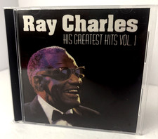 Ray Charles: His Greatest Hits, Vol. 1 CD Music Good  Condition