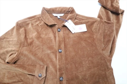 Peter Millar Corduroy Knit Chore Coat Jacket Mens Size Medium DAMB INV13762181 image 5